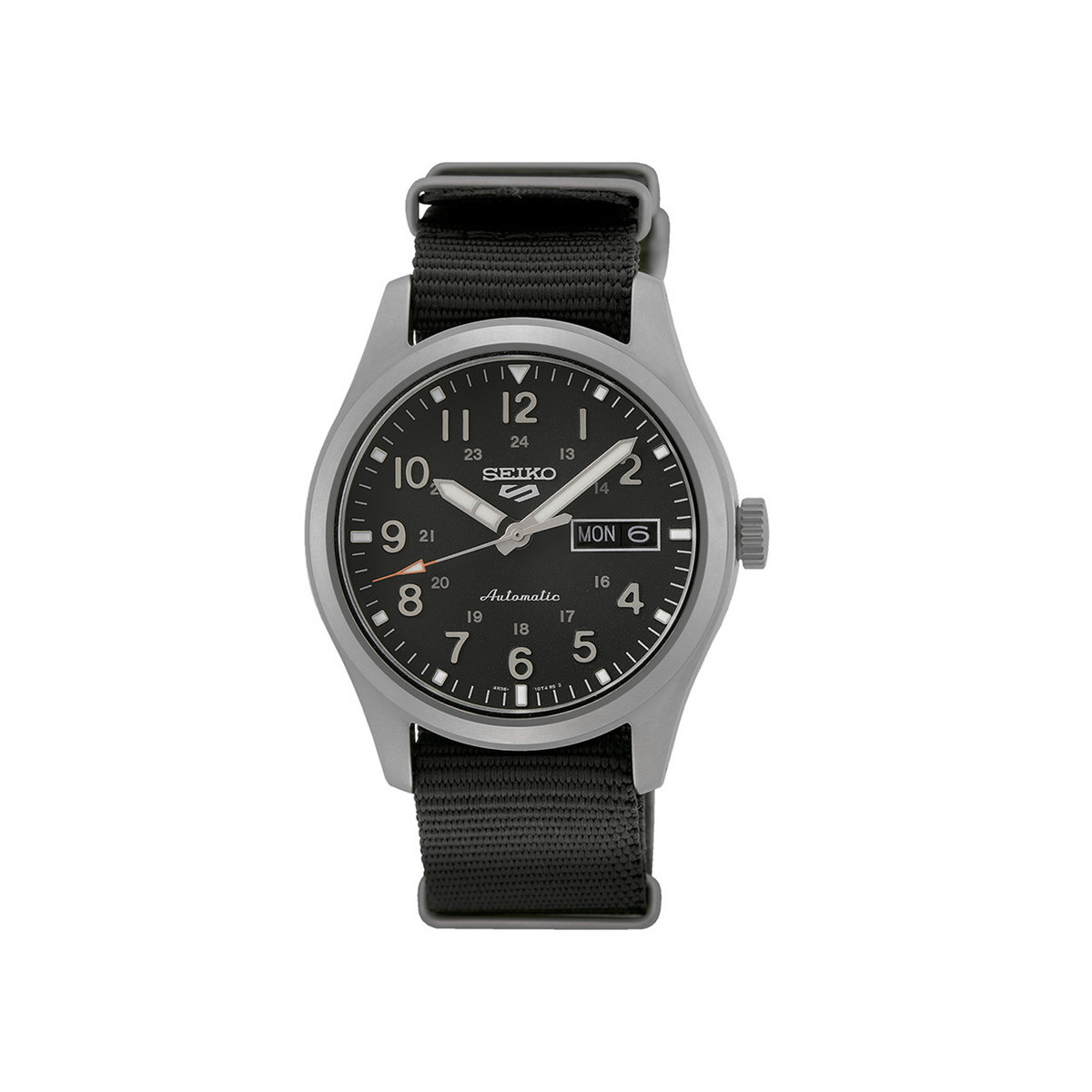 SEIKO 5 SPORTS FIELD TOT NEGRE