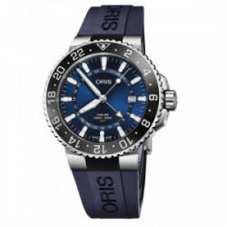 ORIS AQUIS GMT AZUL 44 MM