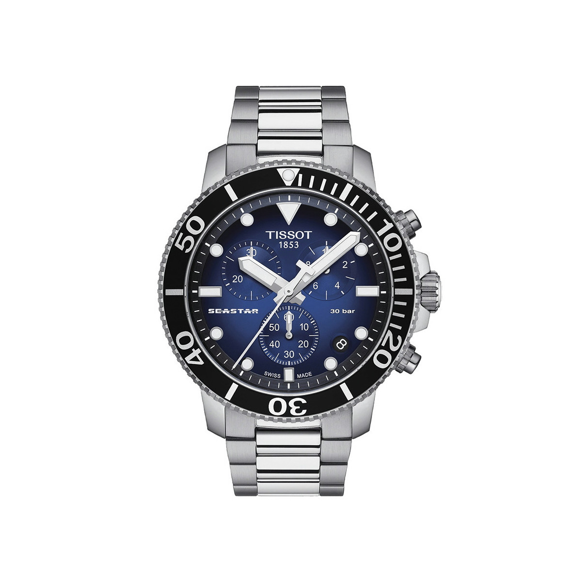 TISSOT SEASTAR 1000 CHRONOGRAPH BLUE