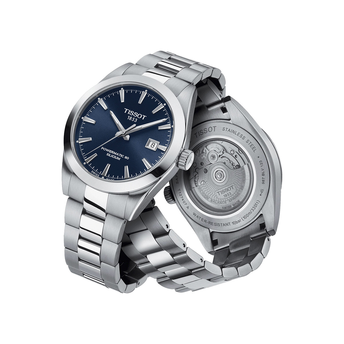 TISSOT GENTLEMAN POWERMATIC 80 SILICIUM