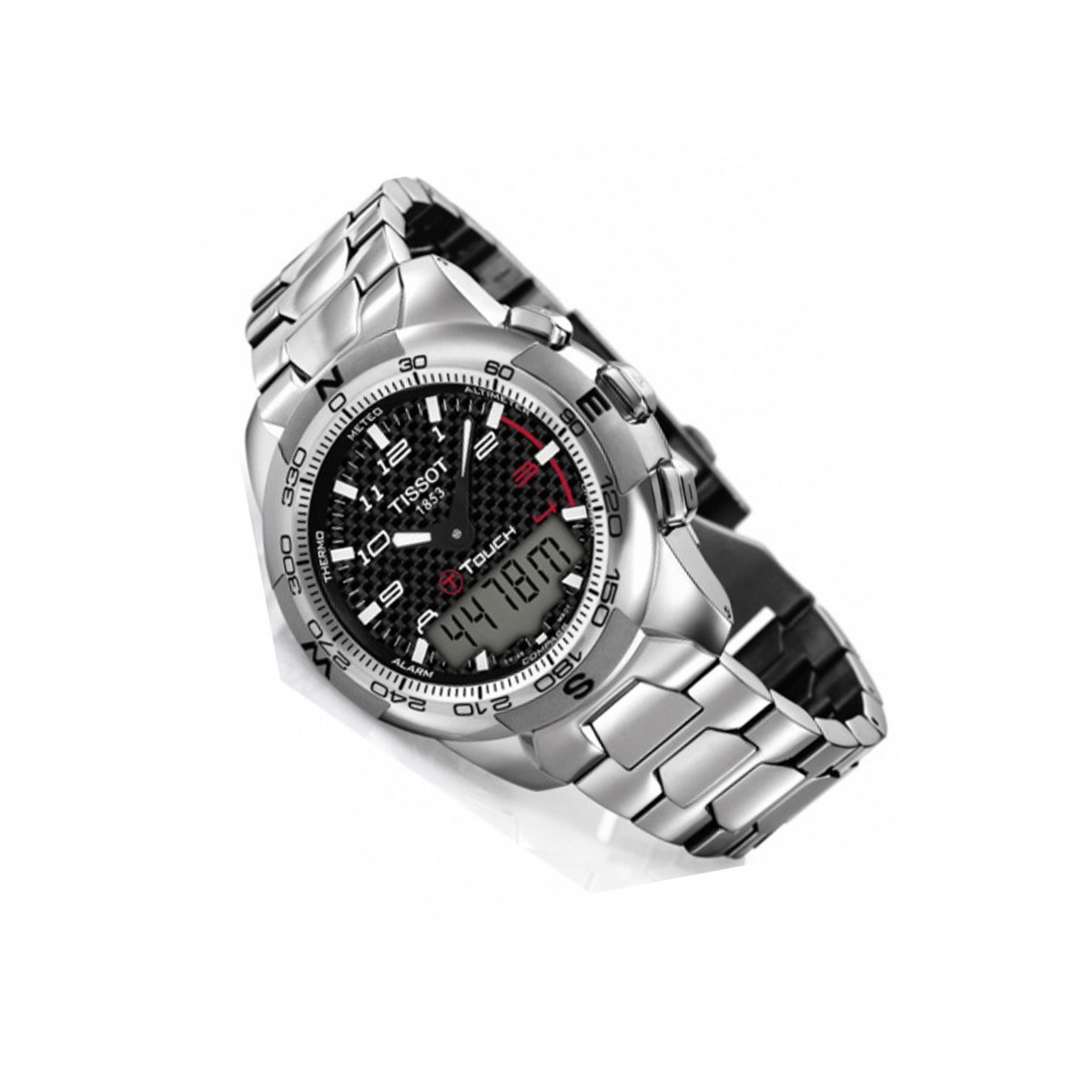 TISSOT T-TOUCH BRAZALETE TITANIO