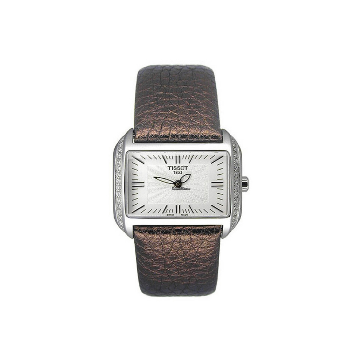 TISSOT T-WAVE CON DIAMANTES