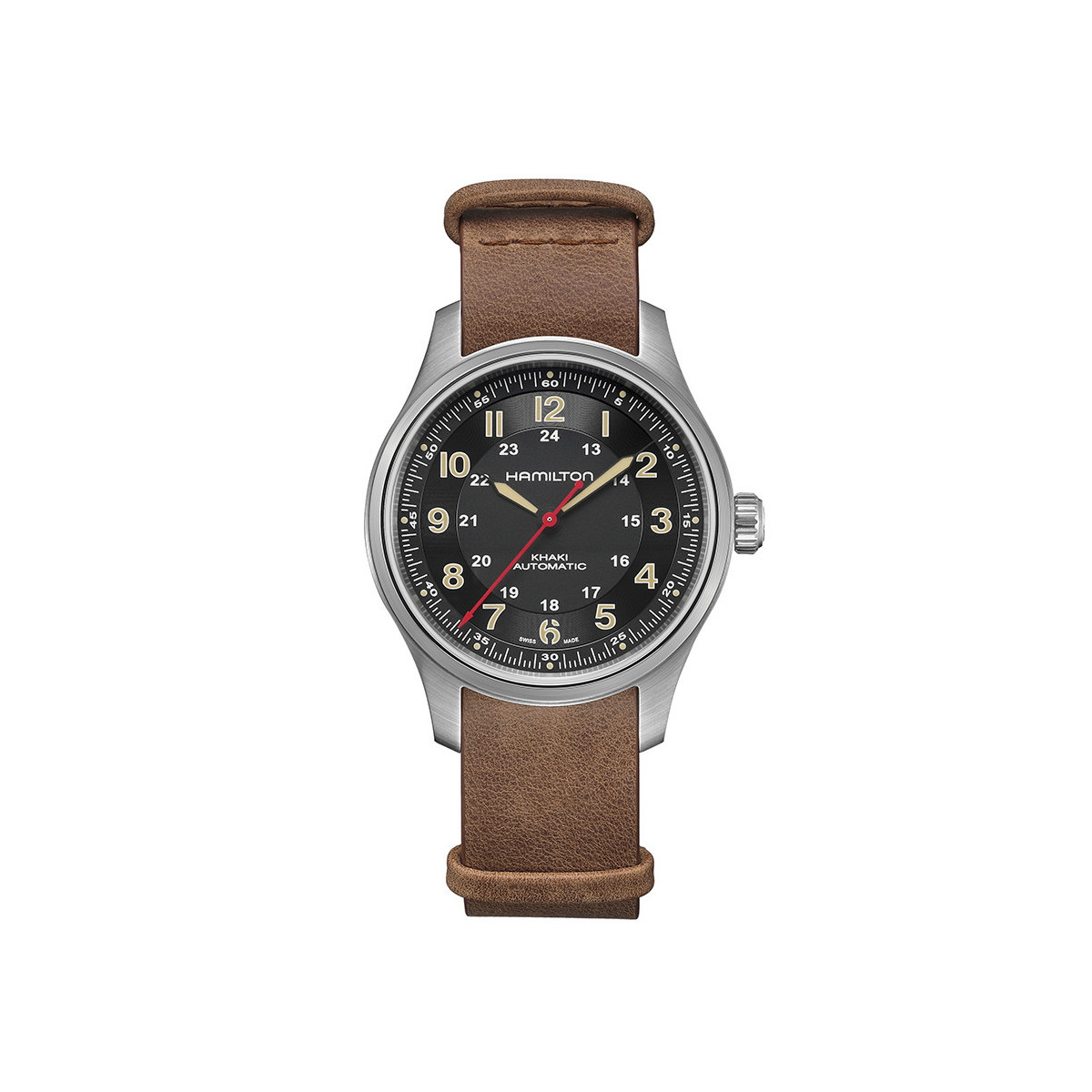 HAMILTON KHAKI TITANIO EDICIÓN LIMITADA