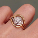 GOLD DIAMOND RING