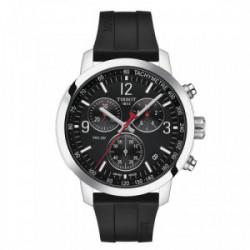 TISSOT PRC200 CAUCHO NEGRO