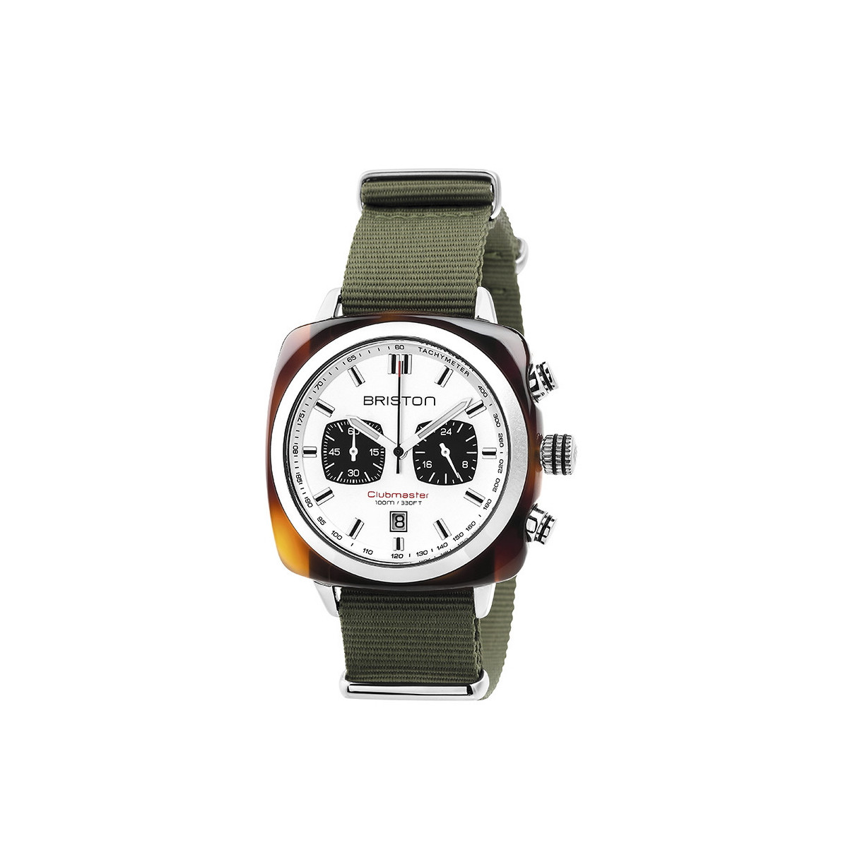 BRISTON CLUBMASTER SPORT CORREA VERDE