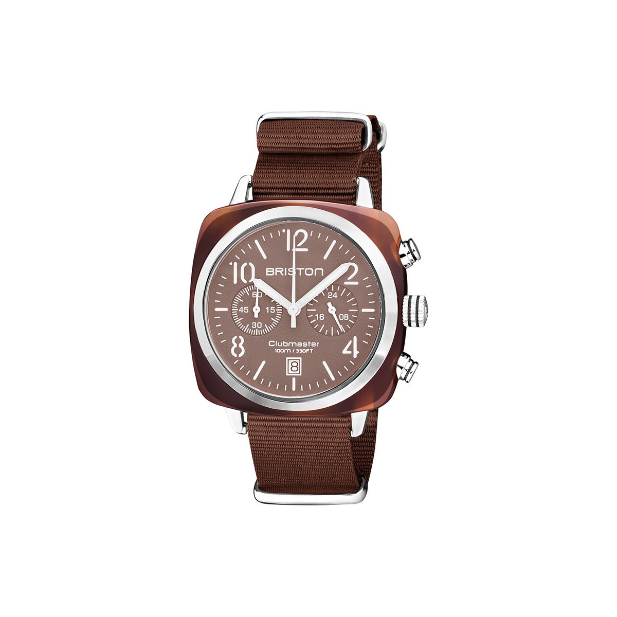 BRISTON CLUBMASTER CLASSIC MARRON