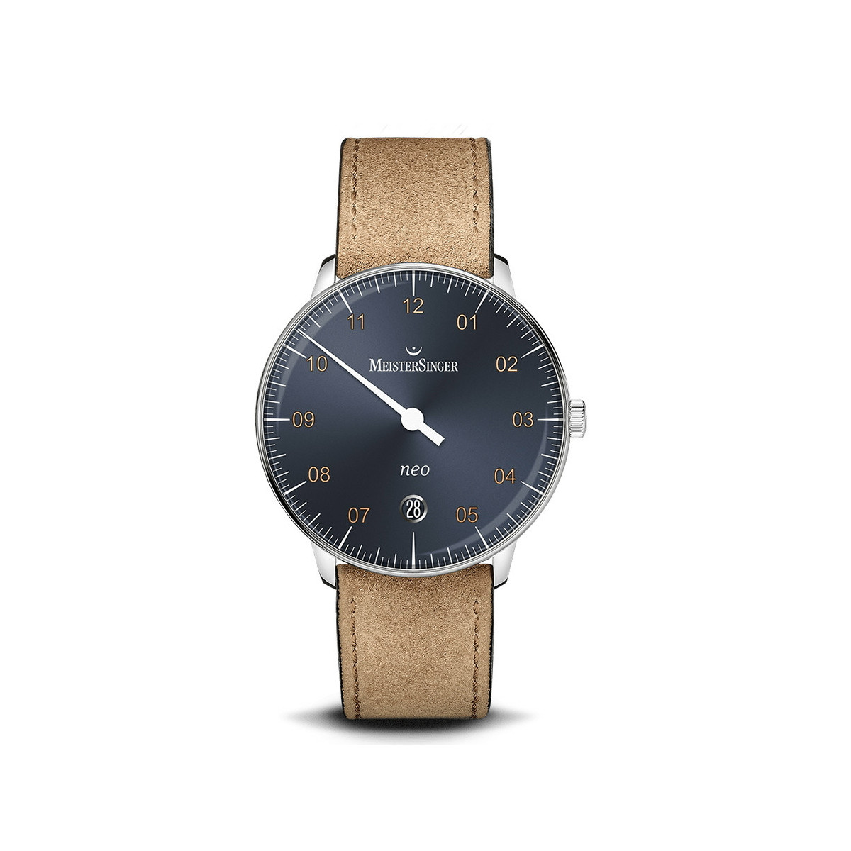 MEISTERSINGER NEO GRAY DIAL