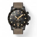 TISSOT SUPERSPORT CHRONO PVD NEGRO