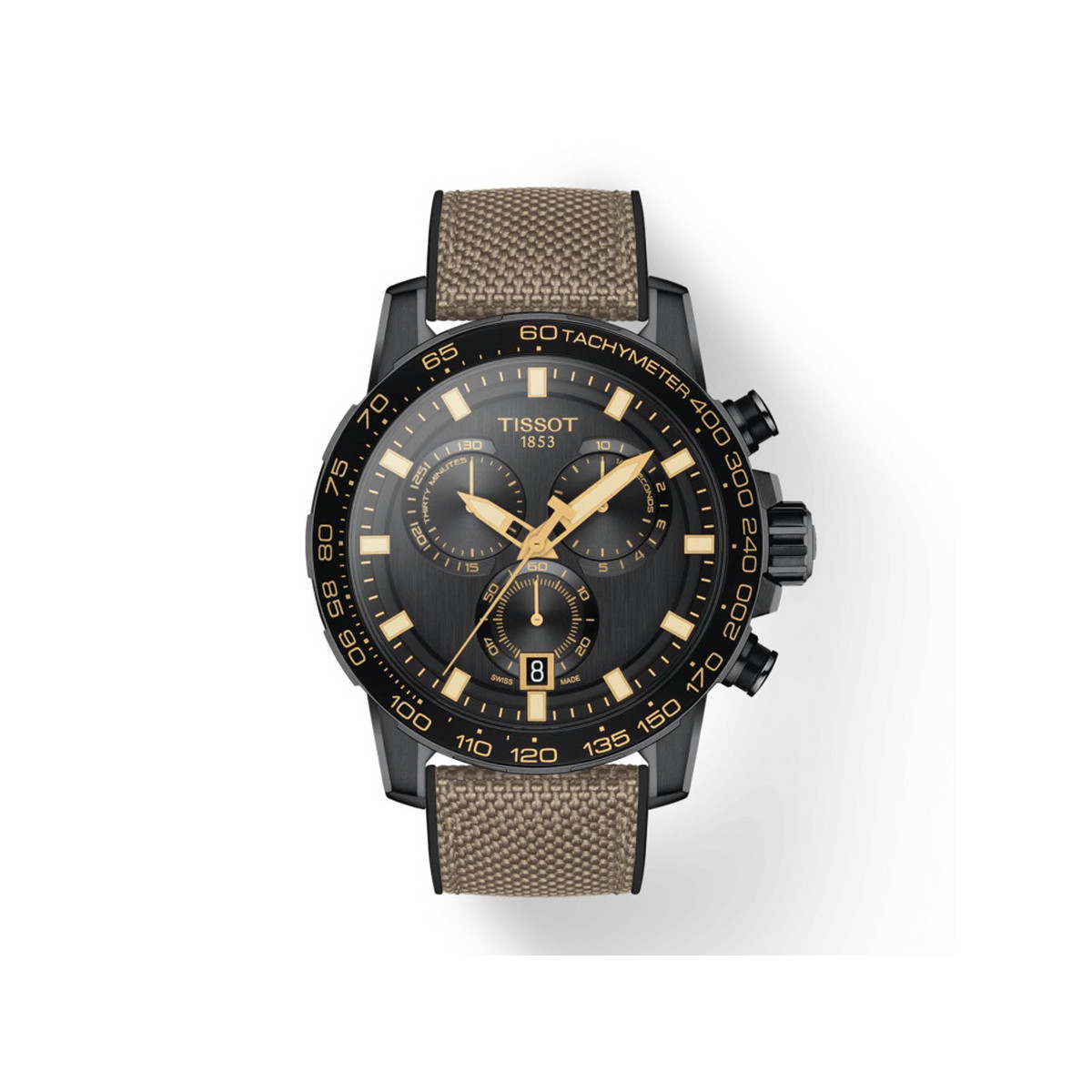 TISSOT SUPERSPORT CHRONO PVD NEGRO