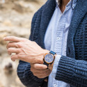 BRISTON CRONO BLUE NYLON STRAP