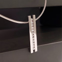 WHITE GOLD DIAMOND NECKLACE