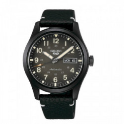 SEIKO 5 SPORTS AUTOMATIC BLACK