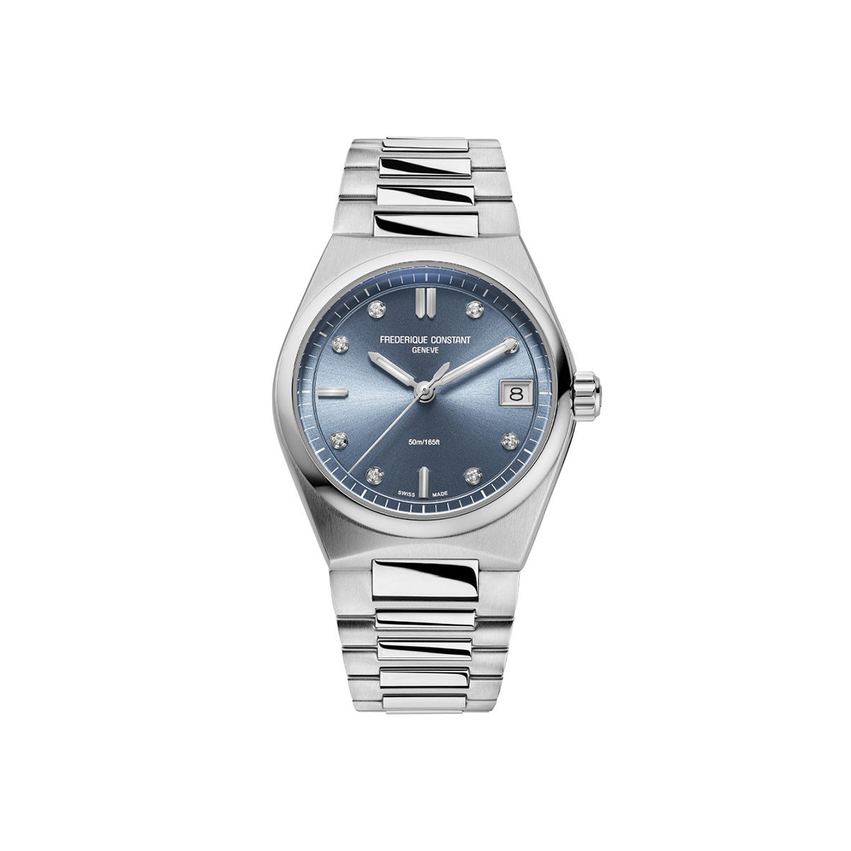 FREDERIQUE CONSTANT 31 MM BLAU