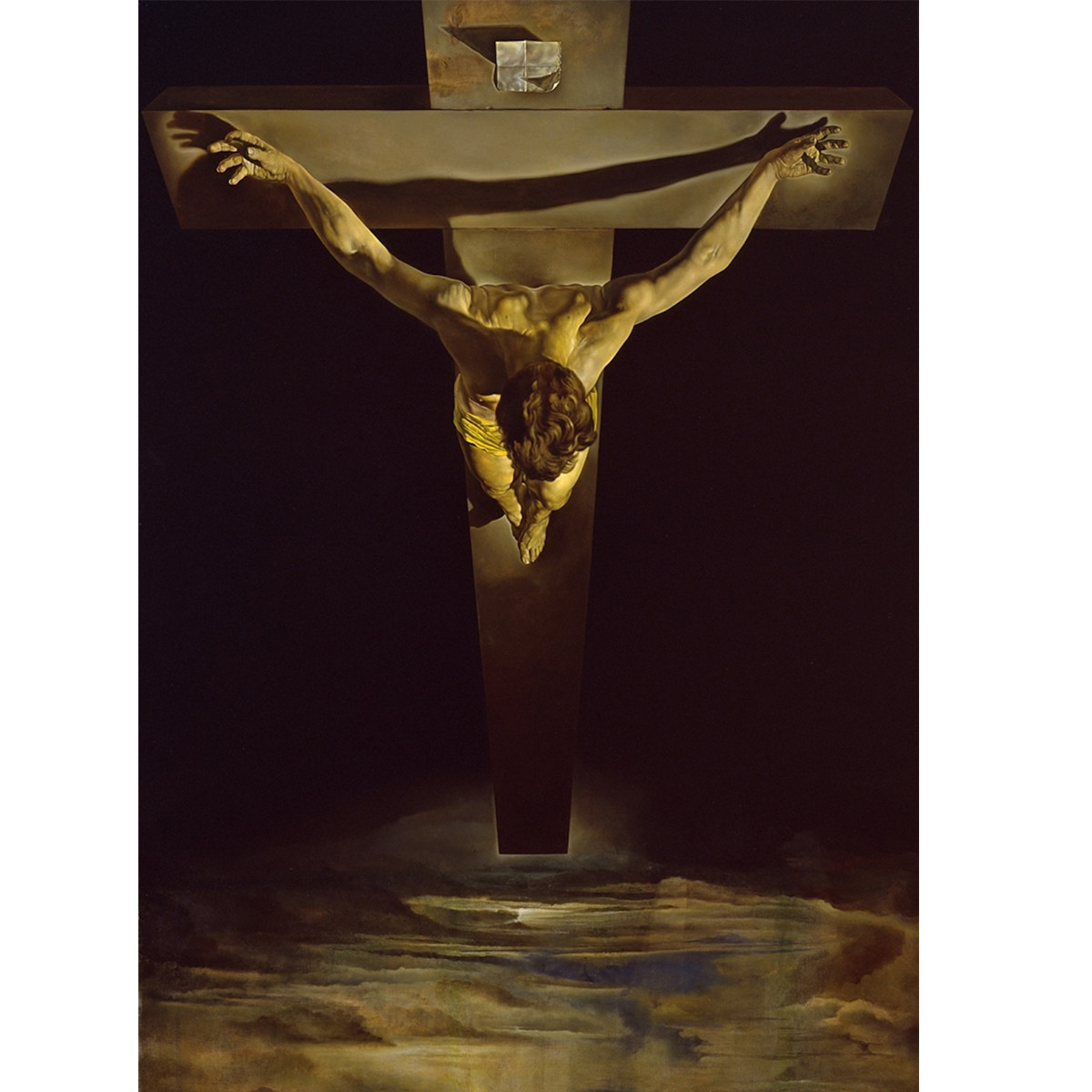 CRISTO DE DALÍ