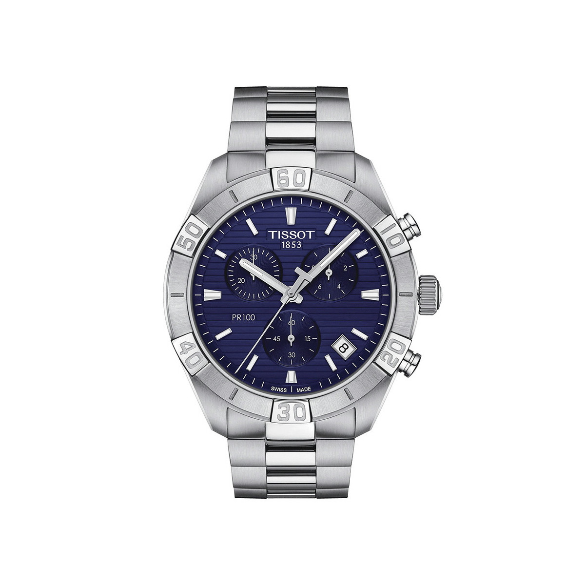 TISSOT PR 100 SPORT CHRONOGRAPH BLAU