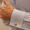 GEMELOS ORO ASPA
