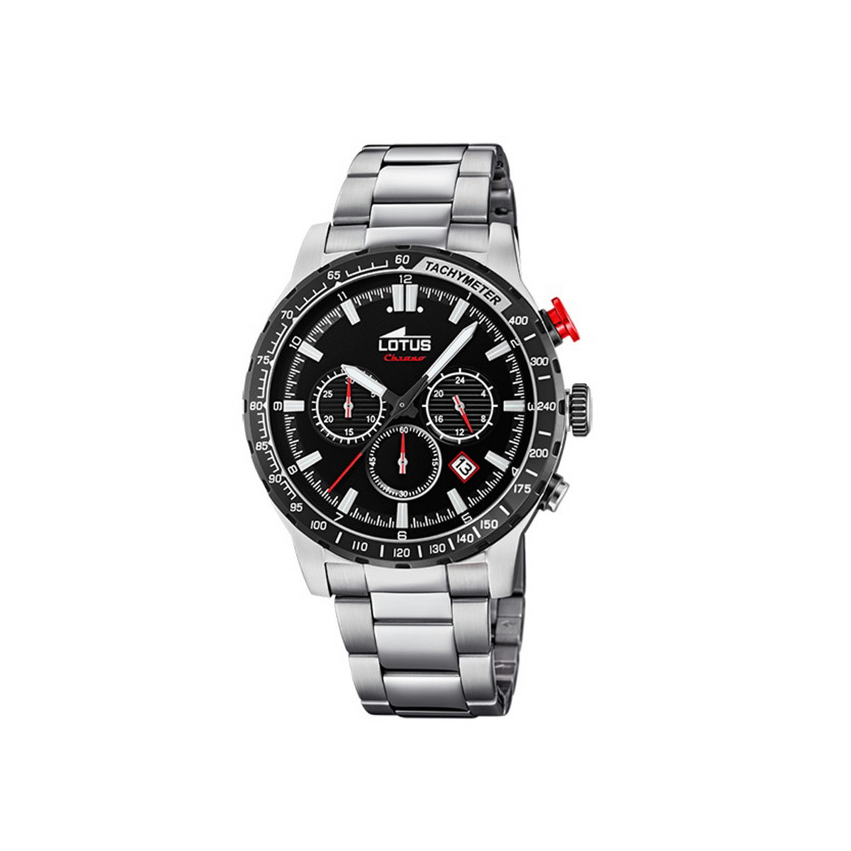 LOTUS WITH CHRONOGRAPH AND CALENDAR