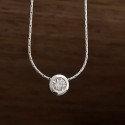 WHITE GOLD DIAMOND NECKLACE