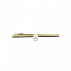 GOLD MEDAL NEEDLE WITH PEARL