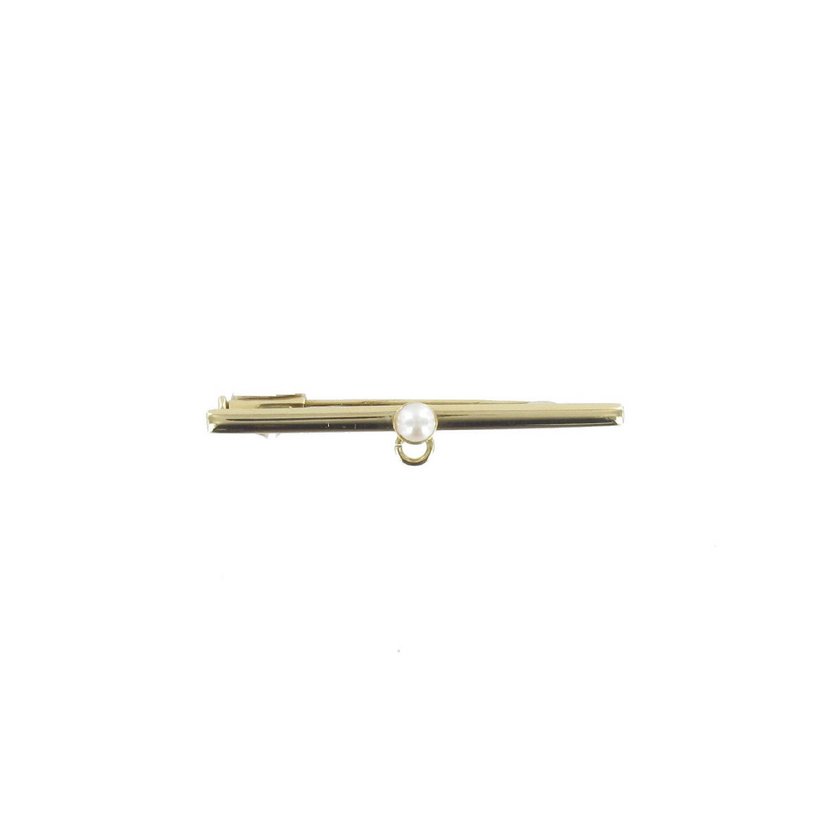 GOLD MEDAL NEEDLE WITH PEARL