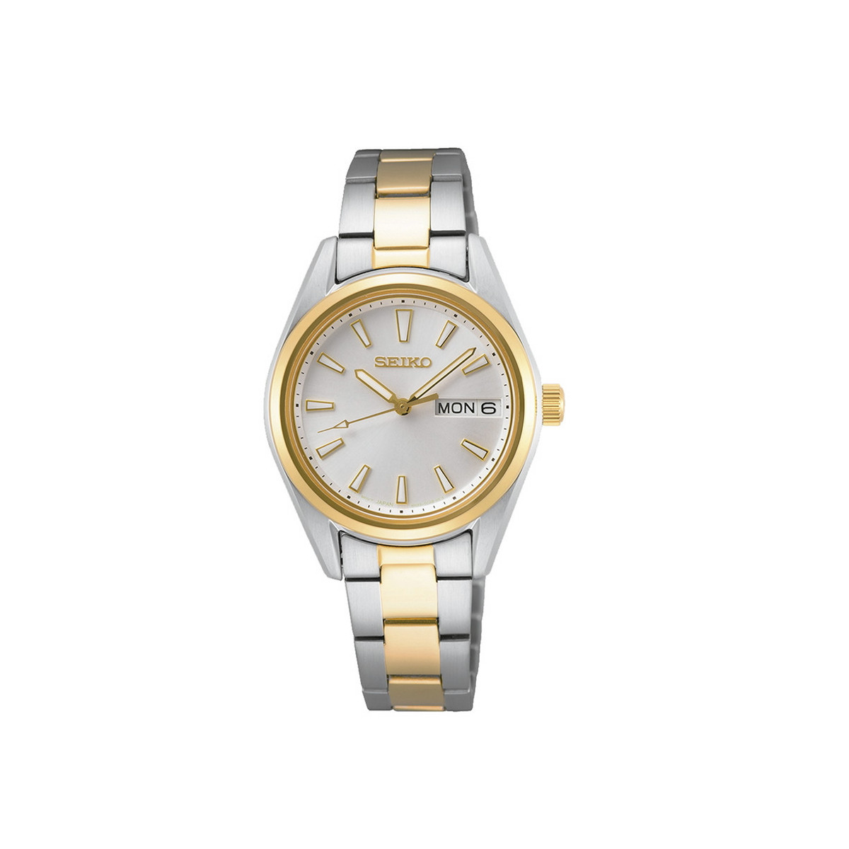 SEIKO DOUBLE CALENDAR FOR WOMEN