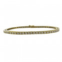 PULSERA ORO DIAMANTES