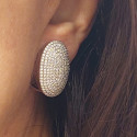 PENDIENTES ORO DIAMANTES