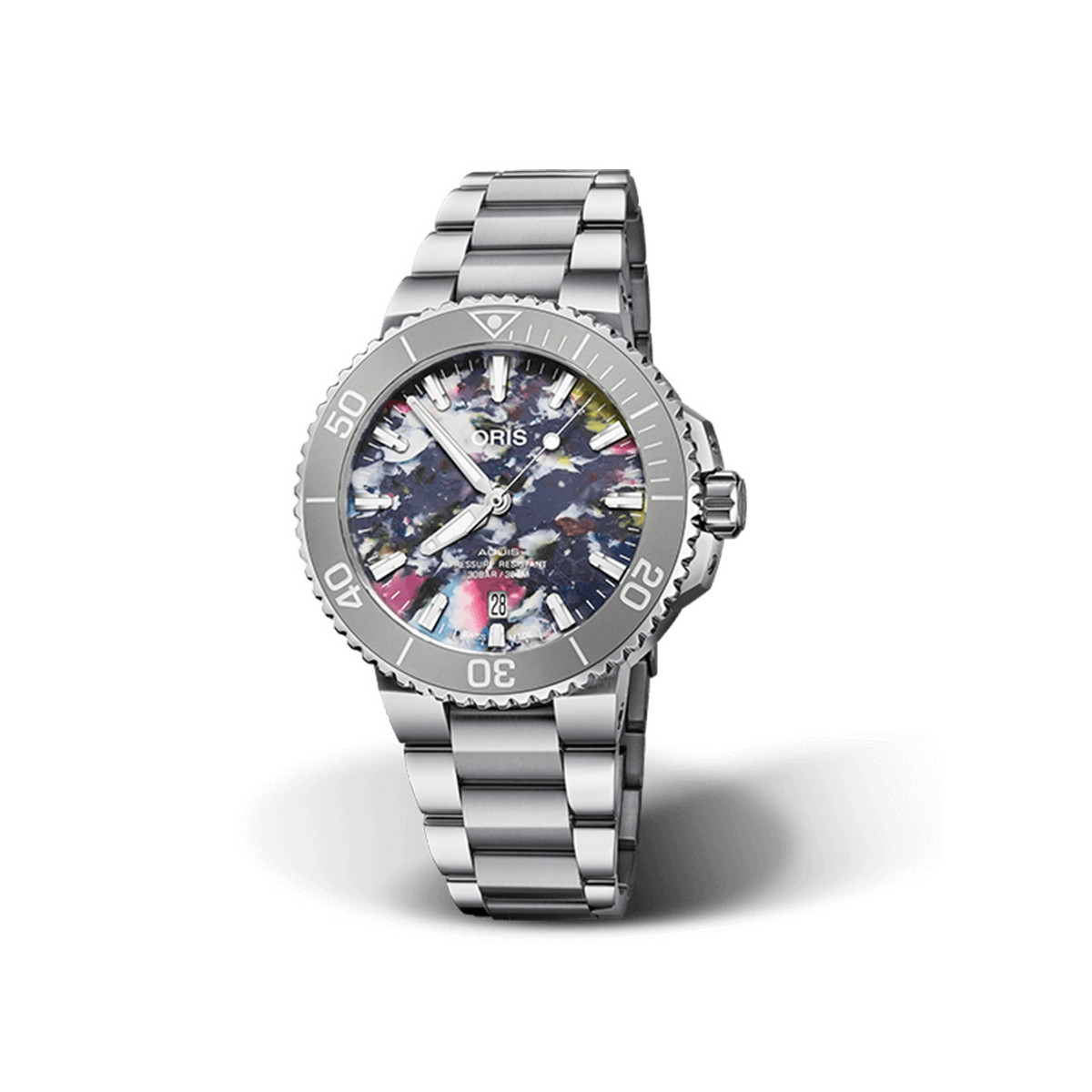 ORIS AQUIS UPCYCLE 41,5 MM
