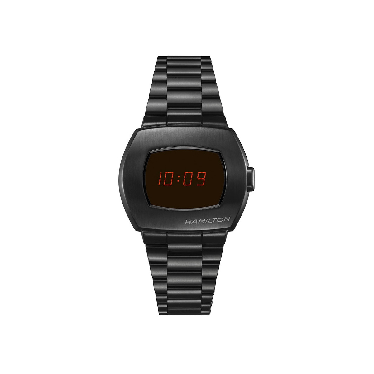 Digital hamilton watch deals