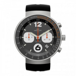 MONTJUÏC CHRONO STEEL WITH CALENDAR