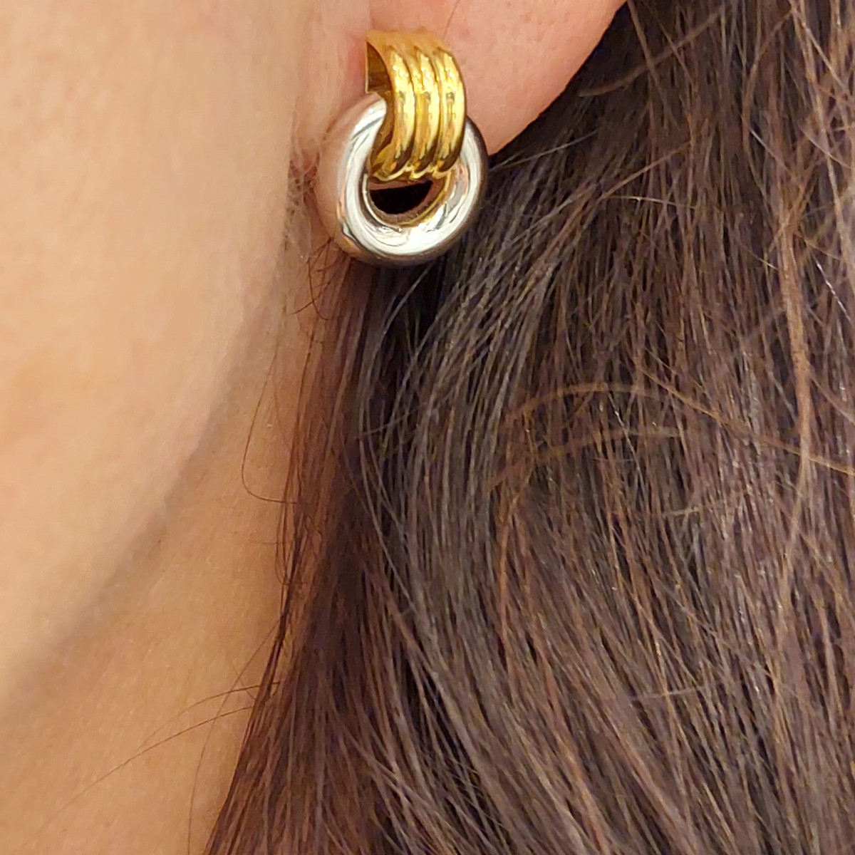 PENDIENTES ORO