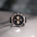 MONTJUÏC CHRONO STEEL WITH CALENDAR