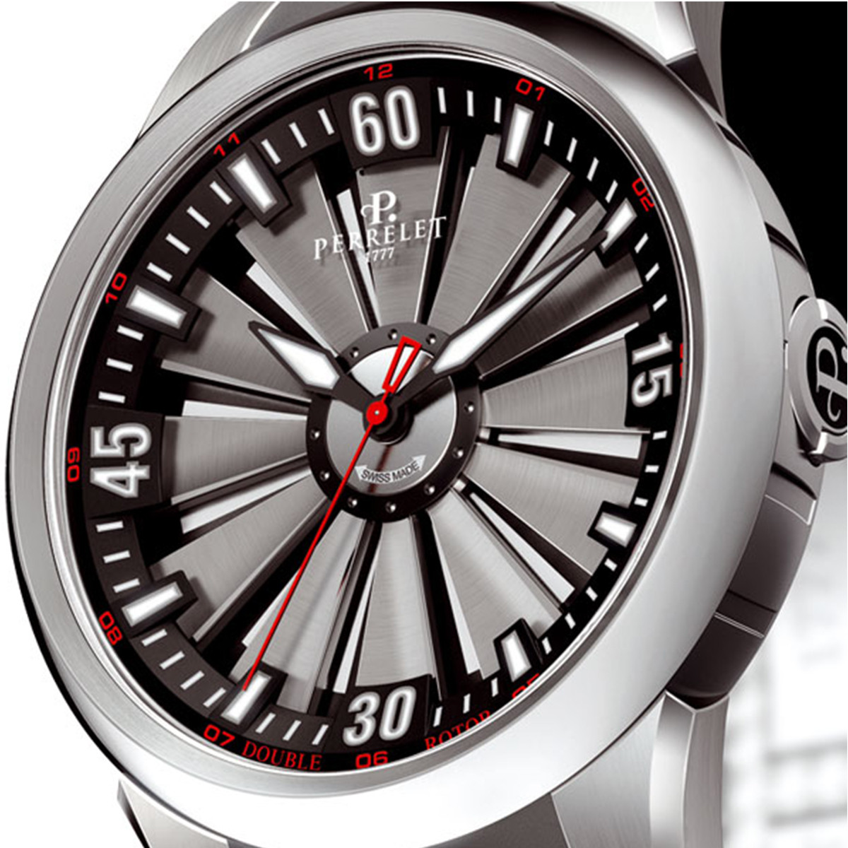 Perrelet Turbine Titanium Watch Zapata Jewelers