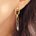 GOLD EARRING