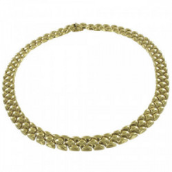 YELLOW GOLD NECKLACE