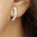 PENDIENTES ORO DIAMANTES