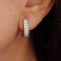 PENDIENTES ORO DIAMANTES 0,60 KTES