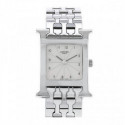 HERMÉS HEURE H STEEL BRACELET AND CASE