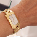 BAUME MERCIER HAMPTON MILLEIS  GOLD