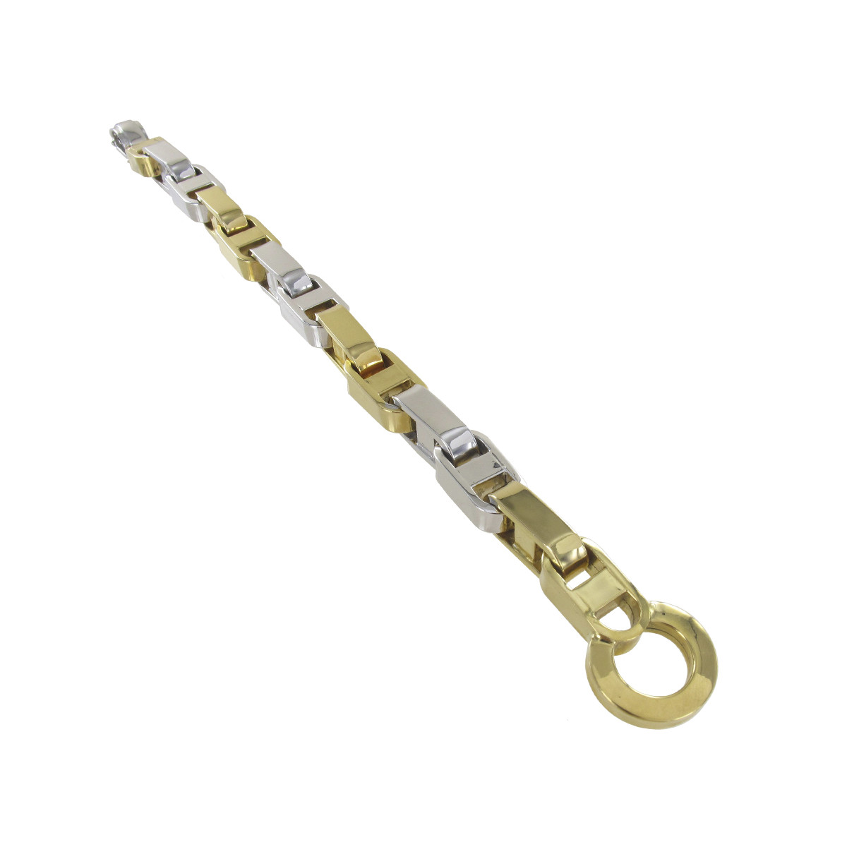 BRACELET 2 GOLD 18 K 36 GRAMS