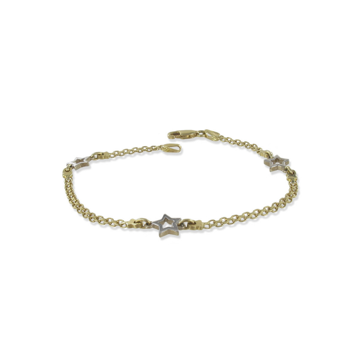 GOLD BRACELET 3 STARS