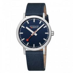 MONDAINE CLASSIC BLAU 40 MM