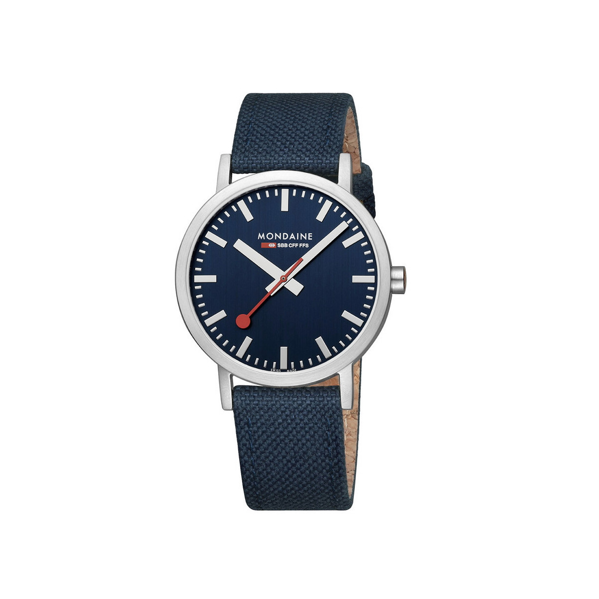 MONDAINE CLASSIC BLUE 40 MM