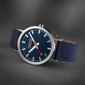 MONDAINE CLASSIC BLAU 40 MM