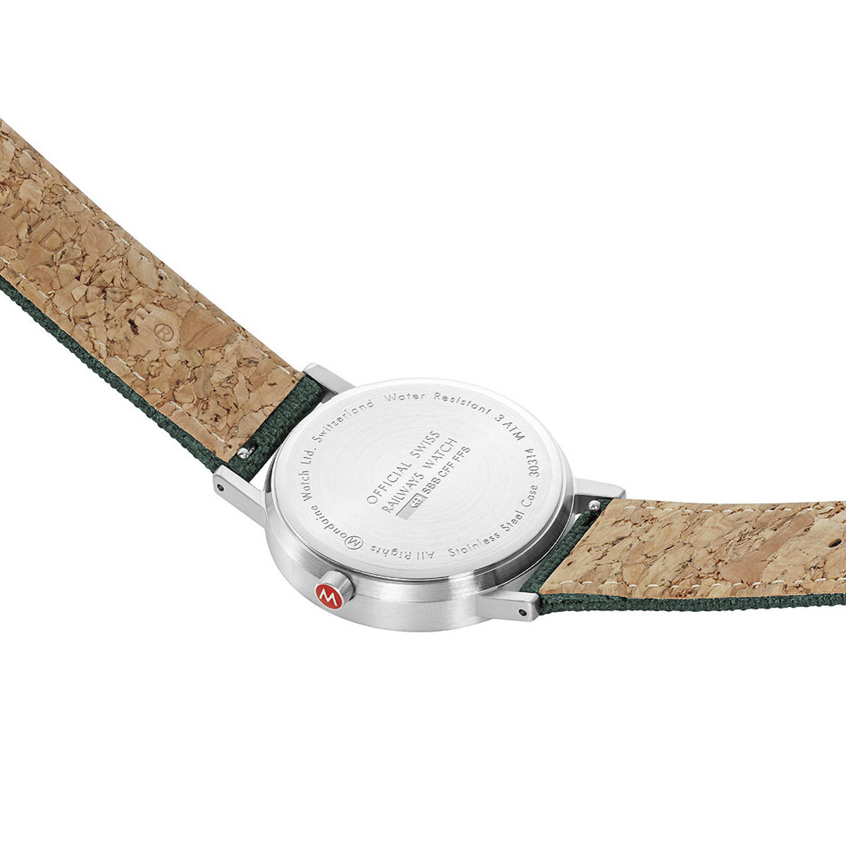 MONDAINE CLASSIC VERDE BOSQUE 36 MM