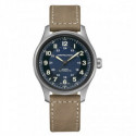 HAMILTON KHAKI FIELD TITANIUM BLUE