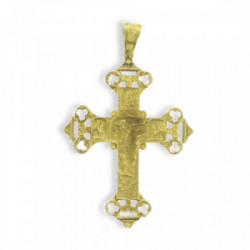 YELLOW GOLD CROSS