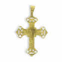 YELLOW GOLD CROSS