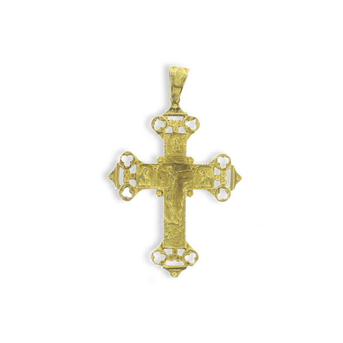 YELLOW GOLD CROSS